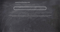 Desktop Screenshot of carmelwayfarerinn.com